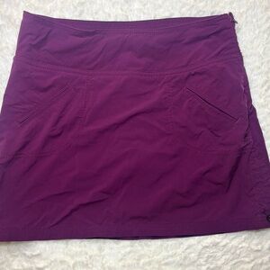 Athleta Purple Skort